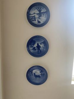Royal Copenhagen-Denmark Plates