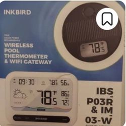 Ink Bird WiFi Thermometer For Pool