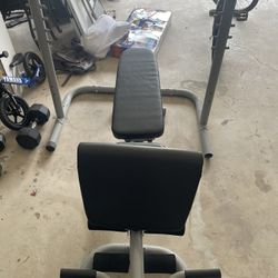Weight Bench Set 