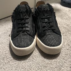 GIUSEPPE ZANNOTI LOW TOP SHOES