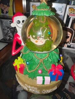 Nightmare before Christmas snow globes