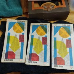 vintage road map for Georgia and Florida, distributed by Sinclair Oil in 1968. 