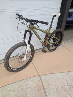 26 full suspension irohorse