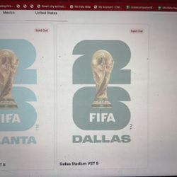 VISA Presale Ticket access- $200