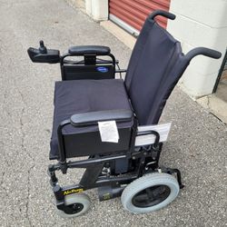 Electric Invacare Wheelchair, Barely Used, Brand New Battery