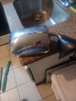 Chrome Rear Veiw Mirrors  Great Condition