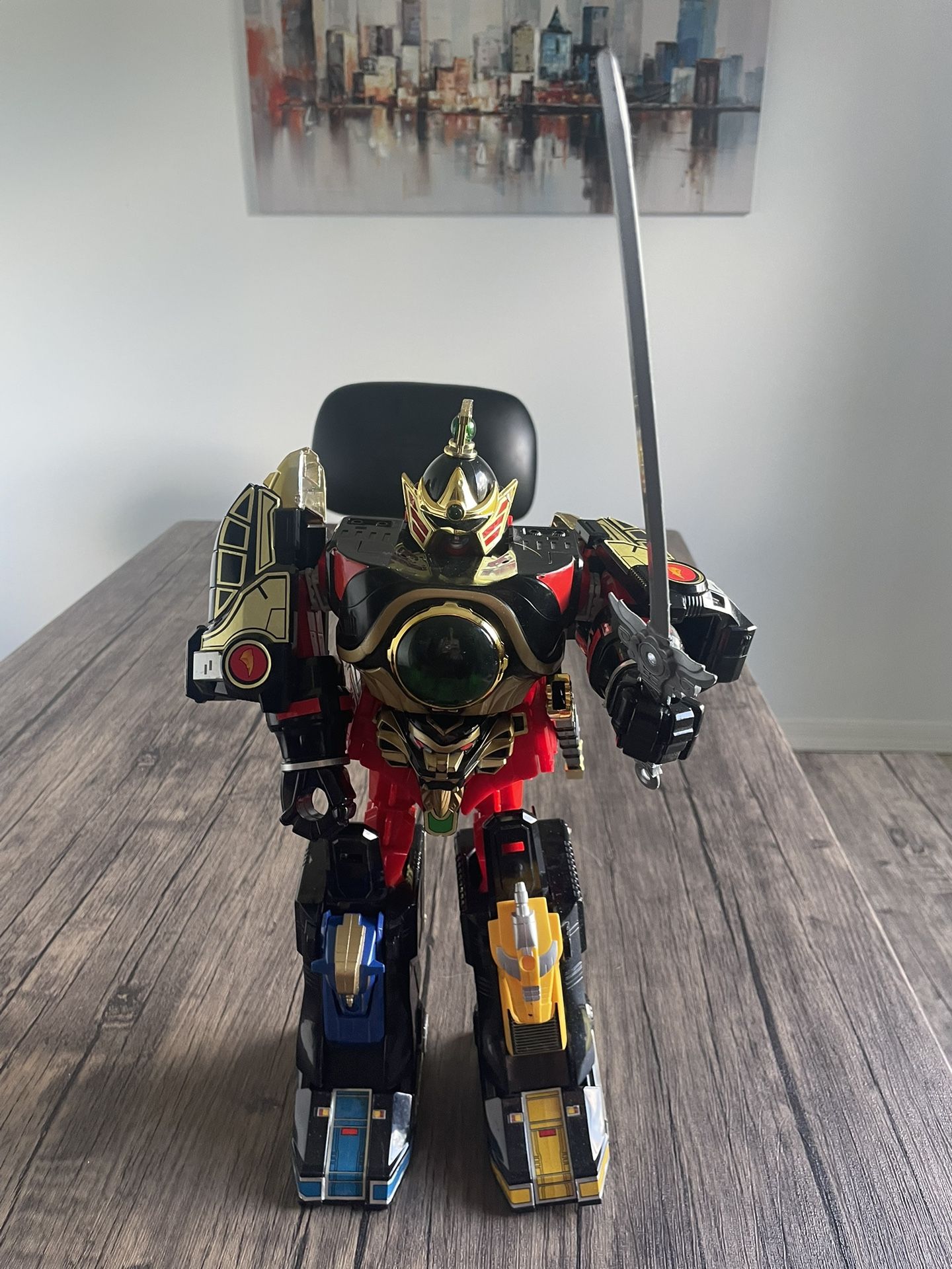Original Power Ranger Thunder Zord