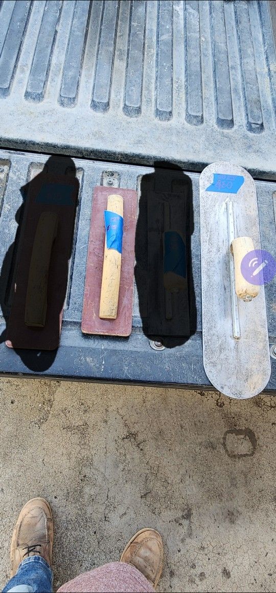 Concrete Tools