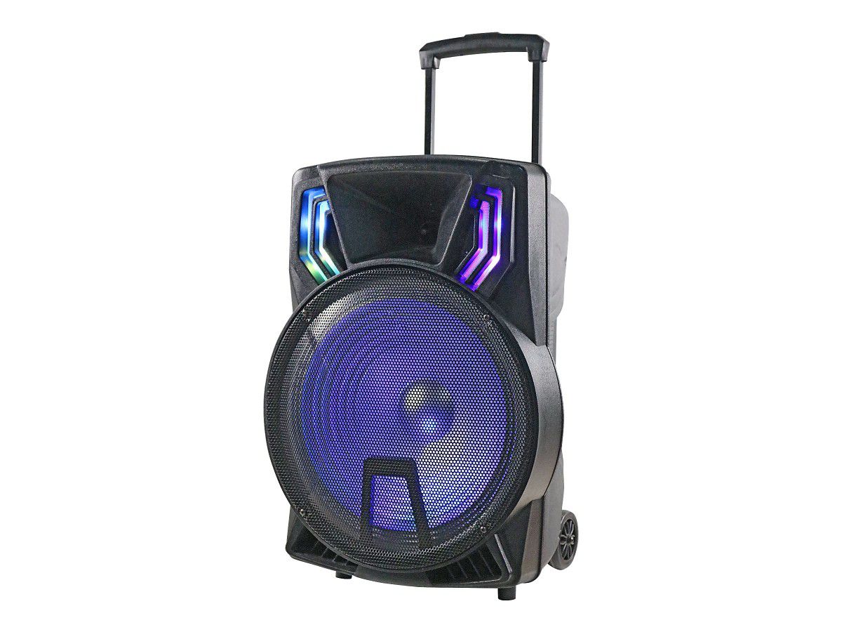 Naxa NDS-1514 - Party speaker - wireless - Bluetooth 