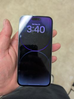 Unlocked 14 pro max 128
