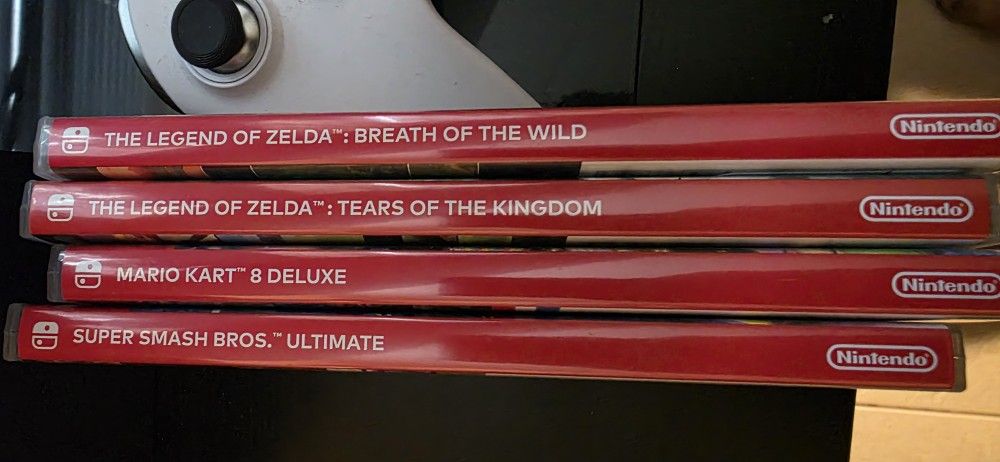 Nintendo Switch Oled Bundle