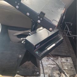 Pendex Printer And Router From Company Van