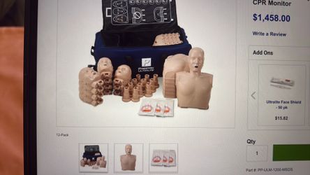 Prestan lite manikin 12-pack
