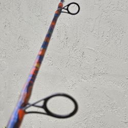 Custom Fishing Rod For Yellow Tails 