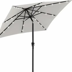 Patio Umbrella -Solar LED Lights