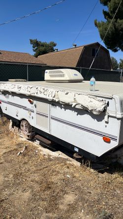 2007 flagstaff pop up trailer