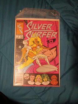 Silver surfer #1