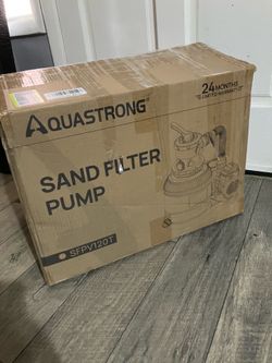 SFPV120T 1/2 HP Sand Filter Pump 2500GPH with Timer 12in Up to 9000GAL