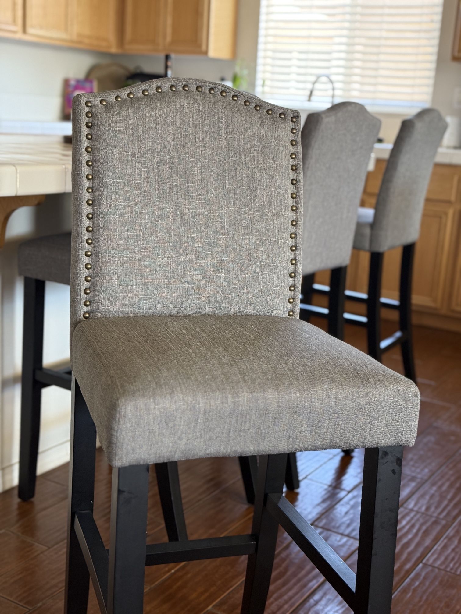 Grey Stools