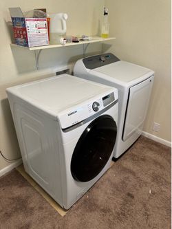 Samsung washer and dryer set electric