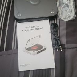 Personal Portable CD Player 