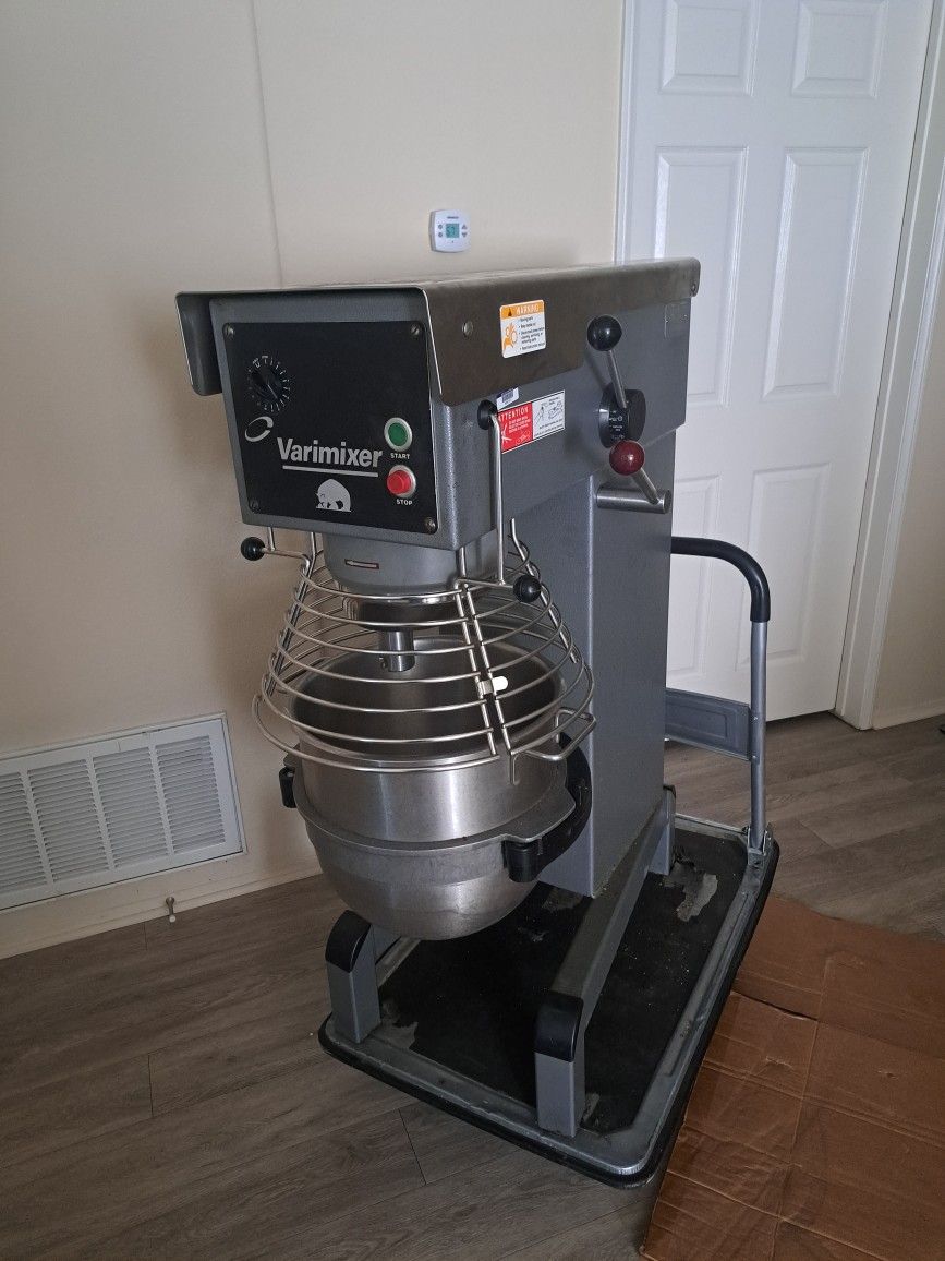 30 Quart - Varimixer Commercial Mixer