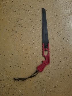 Vintage Global Survival  And Snow Knife Saw