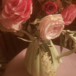 Vase And Flowers 💐 For Sale 