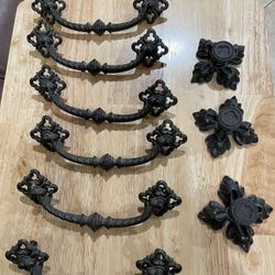 Antique Furniture Pull Handles