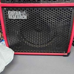 Guitar Research T30R Tube electric guitar amplifier.