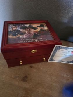 John Wayne Collectable