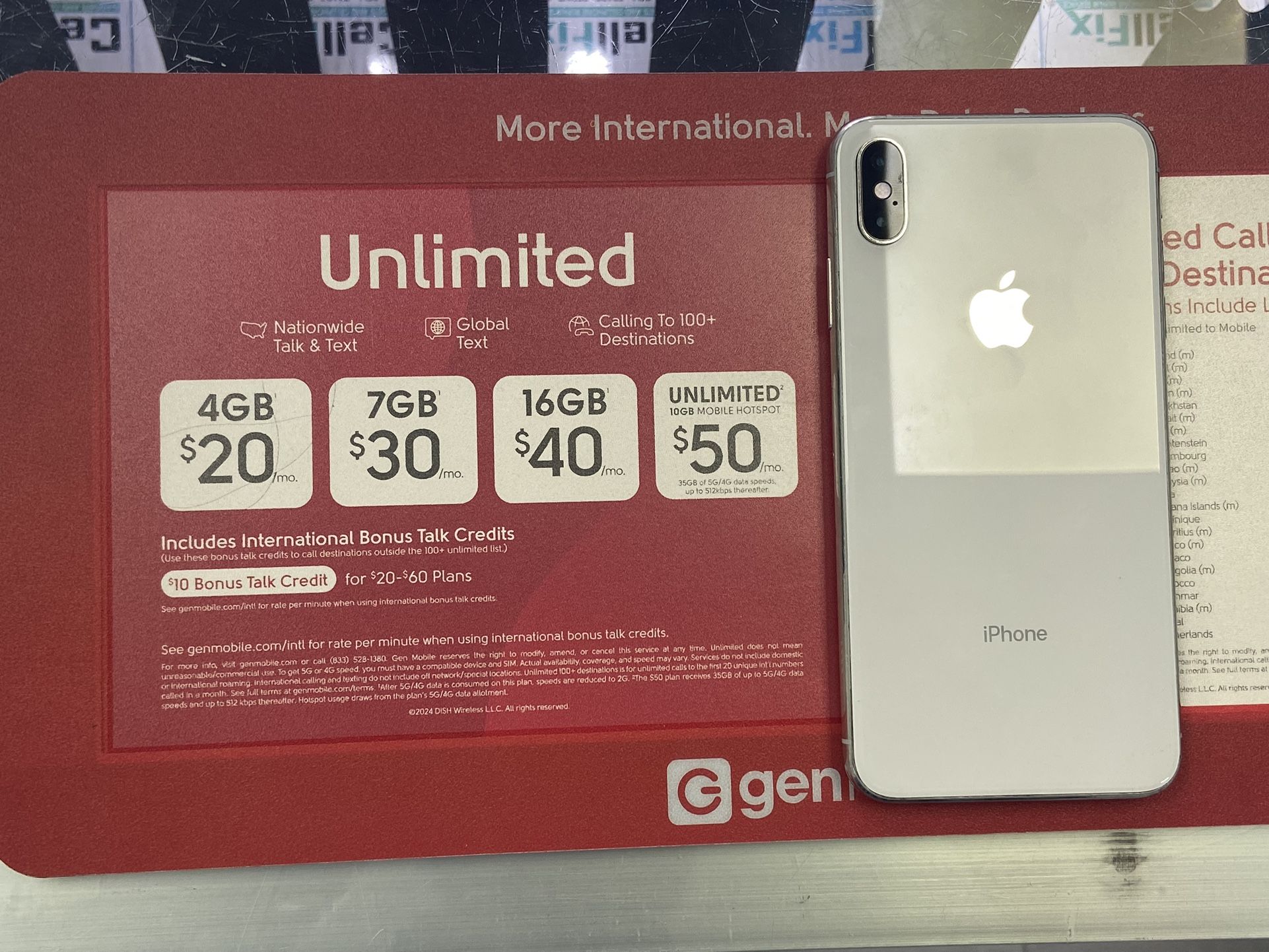 IPHONE X WITH SERVICE FOR ONLY 5️⃣0️⃣💰 TODAY‼️