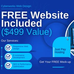 Free Website For 10 Small Businesses
