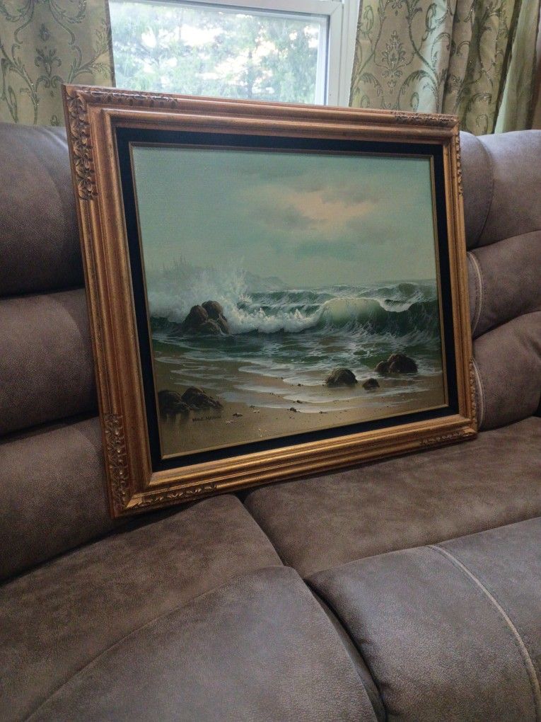 BEAUTIFUL OCEAN PAINTING