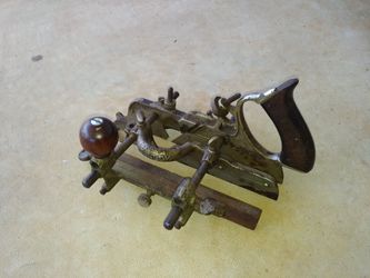 Antique Stanely #45 wood plane