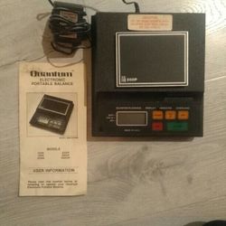 Quantum Electronic Portable Balance