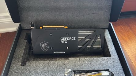 MSI GeForce RTX 3060 Ventus 3X 12GB OC
