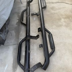 Chevy Dual Step Side bars