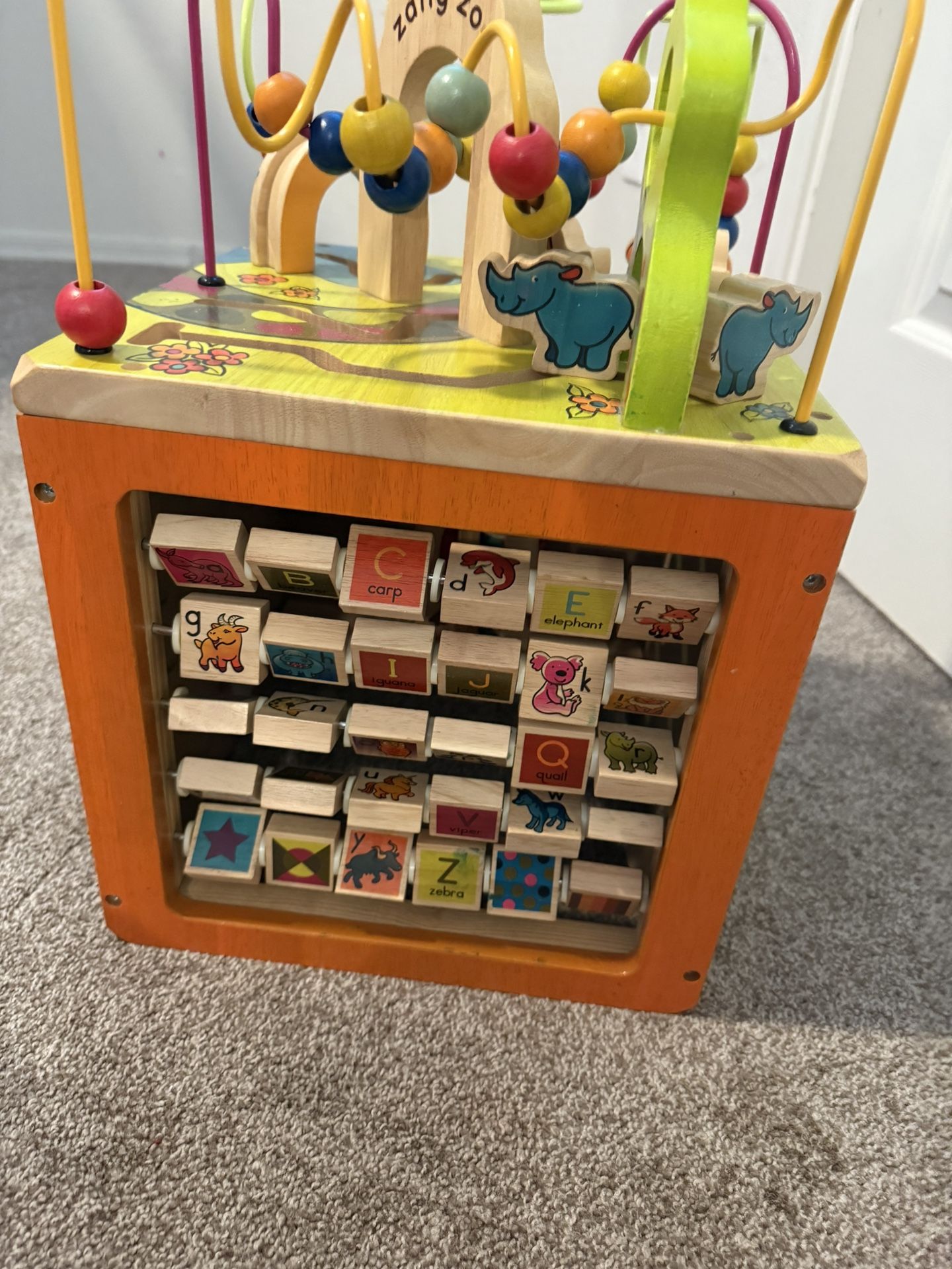 Activity Center Toddlers