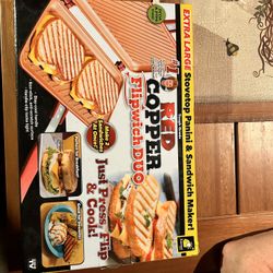 Red Cooper Flipwich Duo