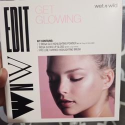 Get Glowing Wet N Wild Kit (6 Available)