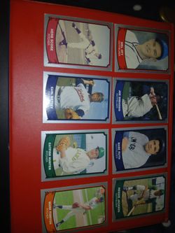 MLB Legends Baseball Card Collection Set