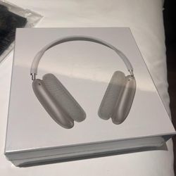 Apple AirPods Max Wireless Over-Ear Headset - Silver