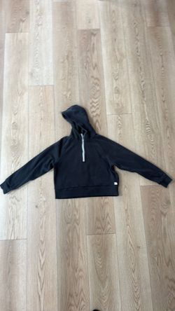 Vuori Restore Half Zip Hoodie, Size Medium