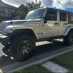 2010 Jeep Wrangler Unlimited