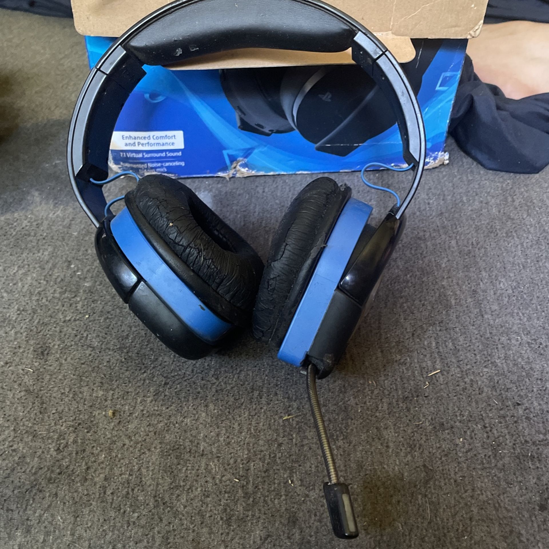 Afterglow PS4 Wireless Headset