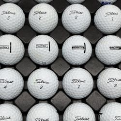 Titleist Tour Soft Golf Balls $10 Per Dozen