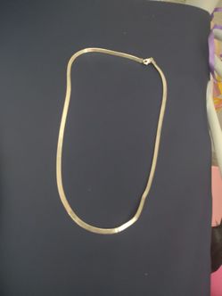 Silver chain