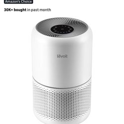 LEVOIT Core 300-P Air Purifier - HEPA, Covers 1000+ sq ft!