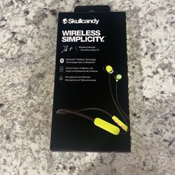 Wireless Earbuds  (Brand: Skullcandy)